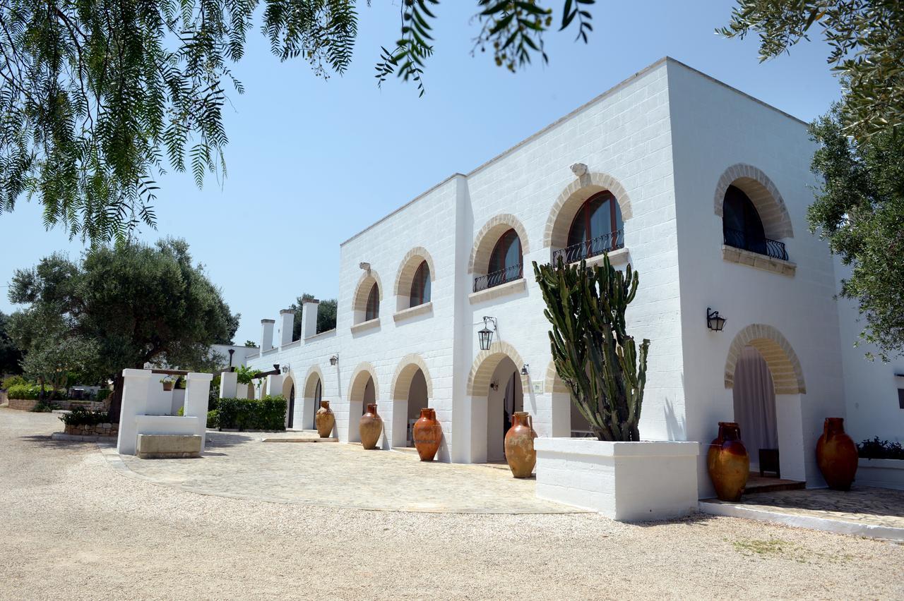 Вилла Masseria Lamacavallo Остуни Экстерьер фото