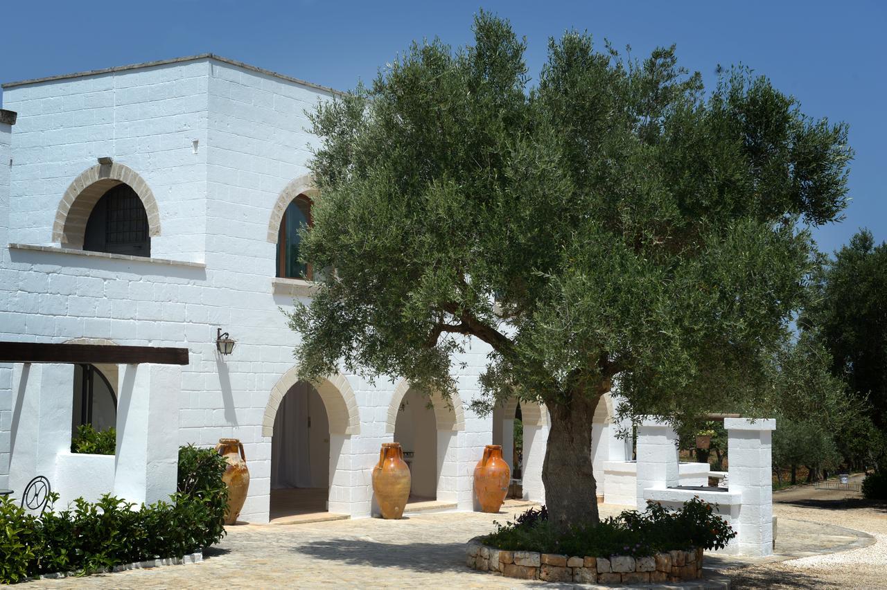 Вилла Masseria Lamacavallo Остуни Экстерьер фото