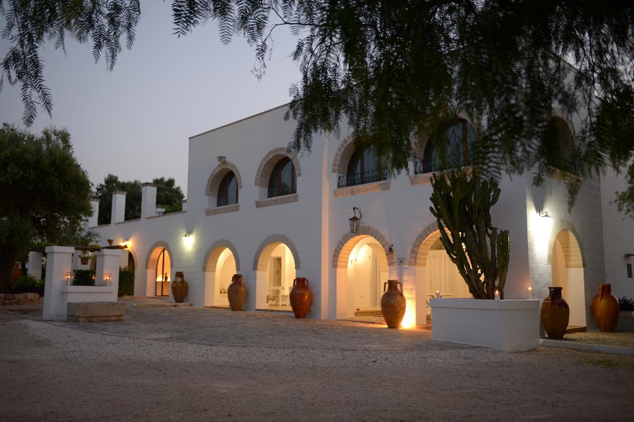 Вилла Masseria Lamacavallo Остуни Экстерьер фото