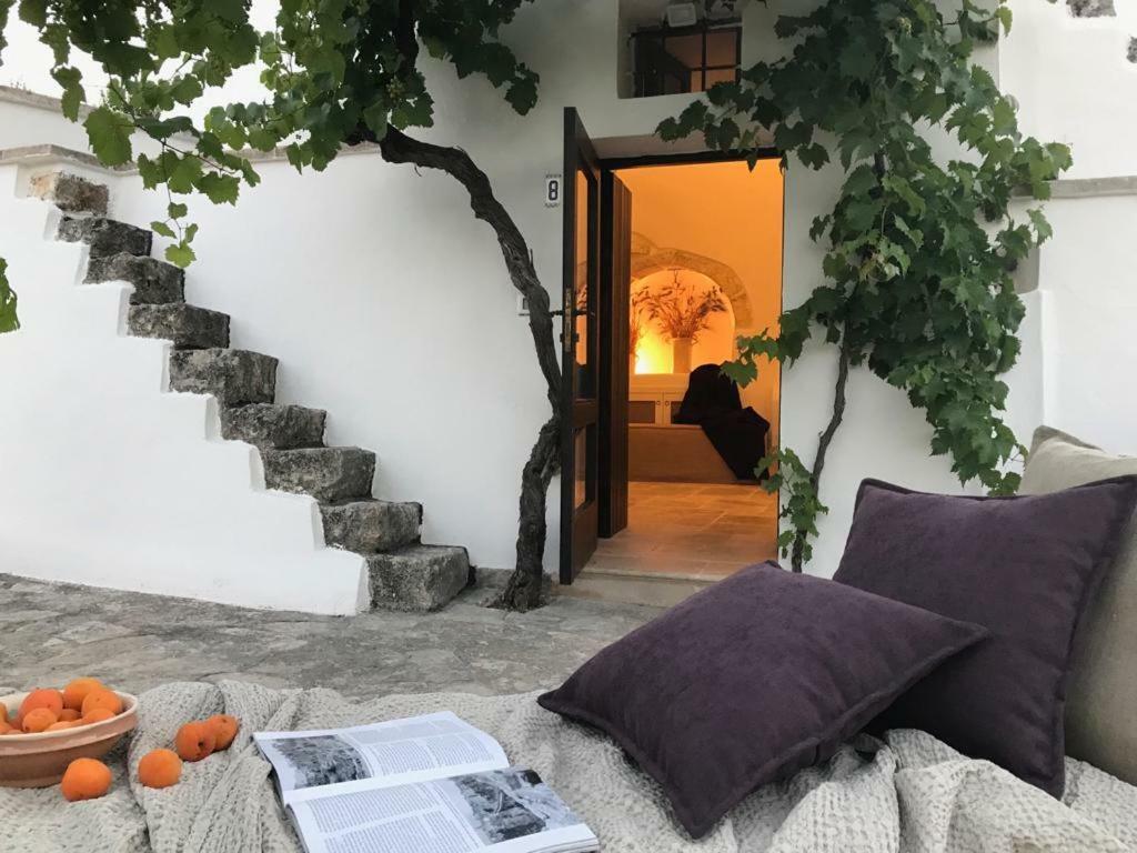 Вилла Masseria Lamacavallo Остуни Экстерьер фото