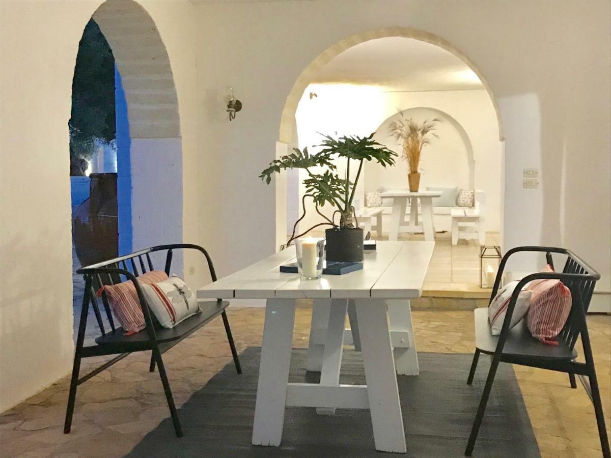 Вилла Masseria Lamacavallo Остуни Экстерьер фото